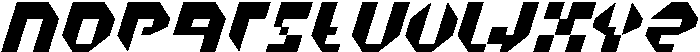 Pixel Regular ttf (400) Font LOWERCASE
