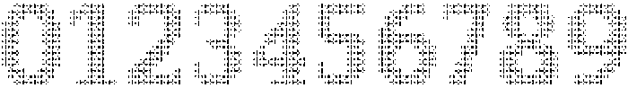 Pixel Serif Coin otf (400) Font OTHER CHARS