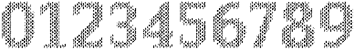Pixel Serif Cone otf (400) Font OTHER CHARS