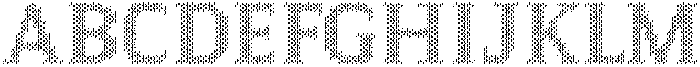 Pixel Serif Cone otf (400) Font