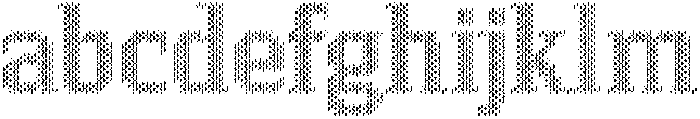 Pixel Serif Cone otf (400) FONT