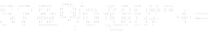 Pixel Serif Cross otf (400) Font OTHER CHARS