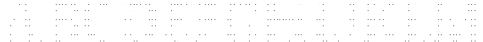 Pixel Serif Cross otf (400) Font UPPERCASE