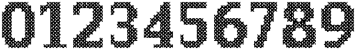 Pixel Serif CrossL otf (400) Font OTHER CHARS