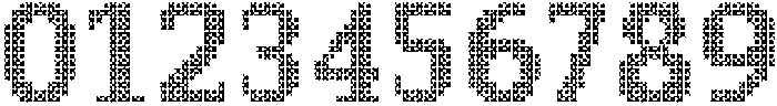 Pixel Serif CrossM otf (400) Font OTHER CHARS