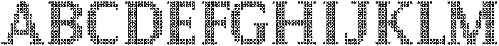 Pixel Serif CrossM otf (400) Font