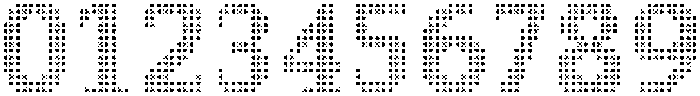 Pixel Serif CrossS otf (400) Font OTHER CHARS