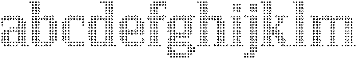 Pixel Serif CrossS otf (400) FONT