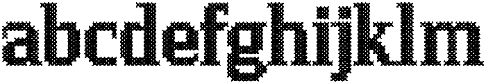 Pixel Serif CrossXL otf (400) FONT