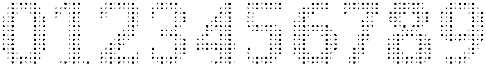 Pixel Serif CrossXS otf (400) Font OTHER CHARS