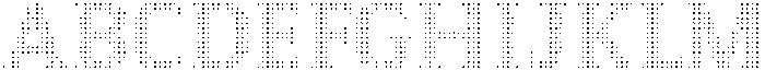 Pixel Serif CrossXS otf (400) Font UPPERCASE