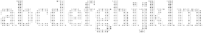 Pixel Serif CrossXS otf (400) FONT
