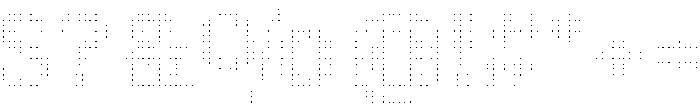 Pixel Serif Diamond otf (400) Font OTHER CHARS