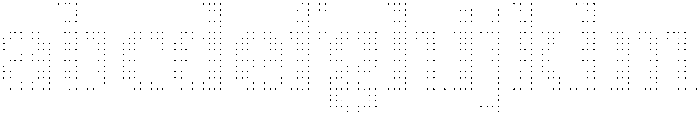 Pixel Serif Diamond otf (400) FONT