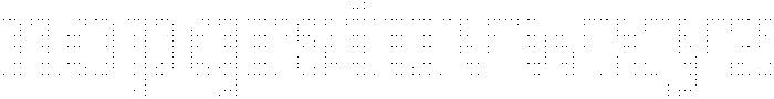 Pixel Serif Diamond otf (400) Font LOWERCASE