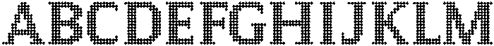 Pixel Serif DiamondL otf (400) Font