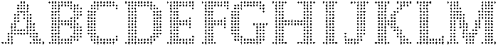 Pixel Serif DiamondS otf (400) Font UPPERCASE