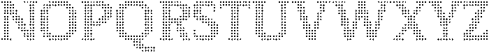 Pixel Serif DiamondS otf (400) Font UPPERCASE