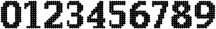 Pixel Serif DiamondXL otf (400) Font OTHER CHARS