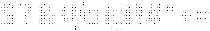 Pixel Serif DiamondXS otf (400) Font OTHER CHARS
