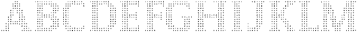 Pixel Serif DiamondXS otf (400) Font UPPERCASE