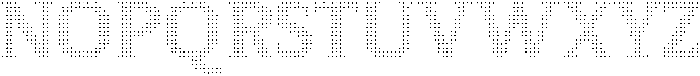 Pixel Serif DiamondXS otf (400) Font UPPERCASE