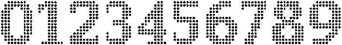 Pixel Serif DotS otf (400) Font OTHER CHARS