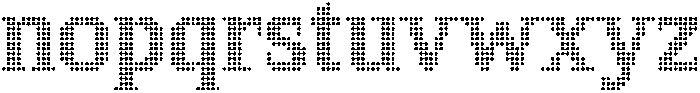 Pixel Serif DotS otf (400) Font LOWERCASE