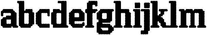 Pixel Serif DotXL otf (400) FONT