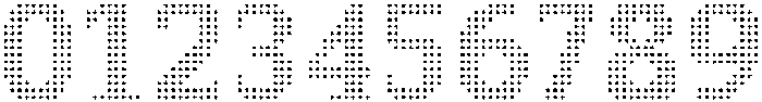 Pixel Serif DotXS otf (400) Font OTHER CHARS