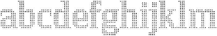 Pixel Serif DotXS otf (400) FONT