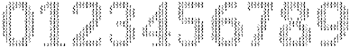 Pixel Serif HDot2 otf (400) Font OTHER CHARS