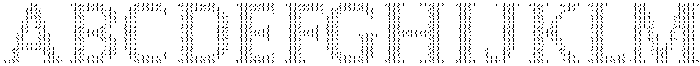 Pixel Serif HDot2 otf (400) Font UPPERCASE