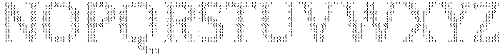 Pixel Serif HDot2 otf (400) Font UPPERCASE