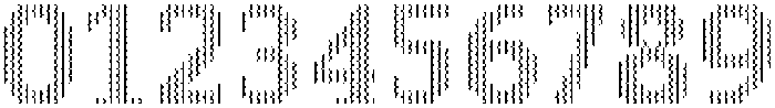 Pixel Serif HDotL otf (400) Font OTHER CHARS