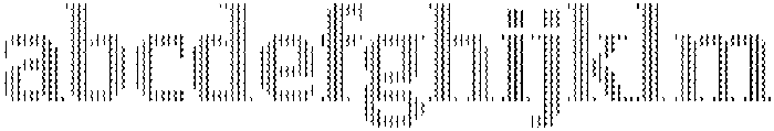 Pixel Serif HDotL otf (400) FONT