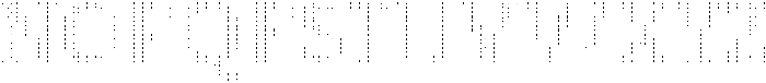 Pixel Serif HDotS otf (400) Font UPPERCASE