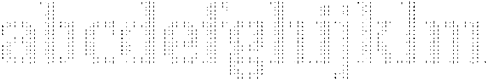 Pixel Serif HDotS otf (400) FONT