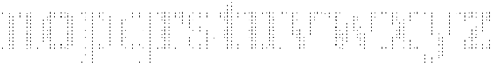 Pixel Serif HDotS otf (400) Font LOWERCASE