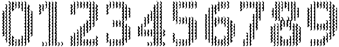 Pixel Serif HDotXL otf (400) Font OTHER CHARS