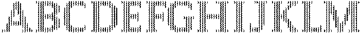 Pixel Serif HDotXL otf (400) Font