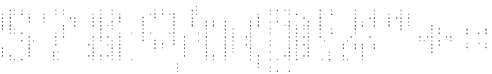 Pixel Serif HDotXS otf (400) Font OTHER CHARS