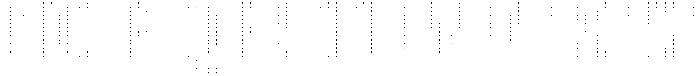 Pixel Serif HDotXS otf (400) Font UPPERCASE