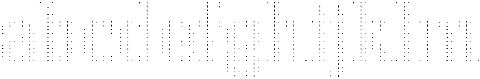 Pixel Serif HDotXS otf (400) FONT