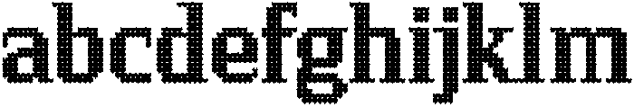 Pixel Serif HeartL otf (400) FONT