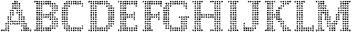 Pixel Serif HeartS otf (400) Font UPPERCASE