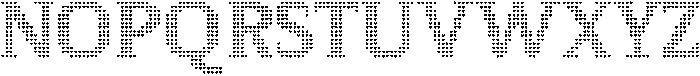 Pixel Serif HeartS otf (400) Font UPPERCASE