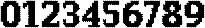 Pixel Serif HeartXL otf (400) Font OTHER CHARS