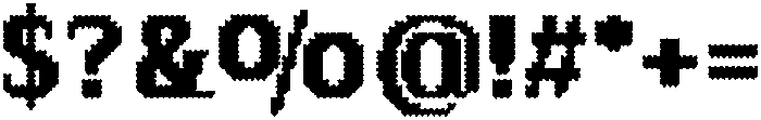 Pixel Serif HeartXL otf (400) Font OTHER CHARS