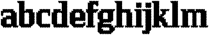Pixel Serif HeartXL otf (400) FONT